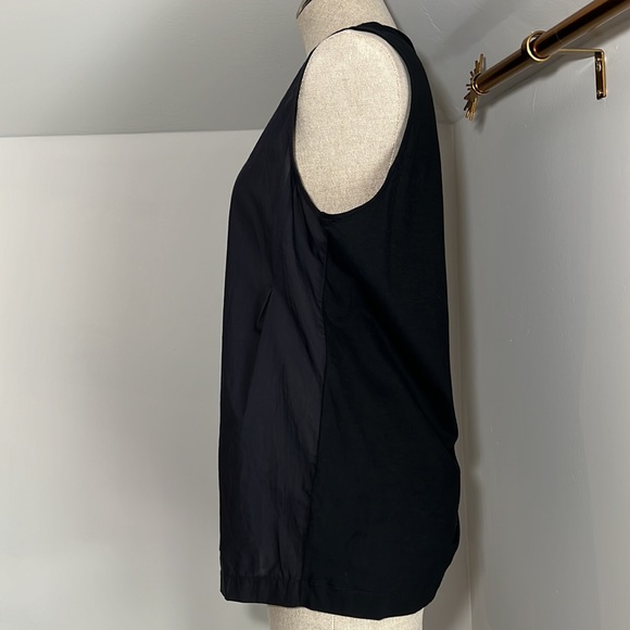 NWT Gran Sasso Sleeveless Top in Black - Picture 2 of 9